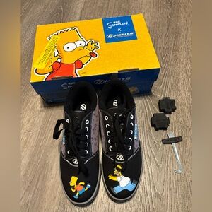 Heelys Black and Purple Kids Sneakers